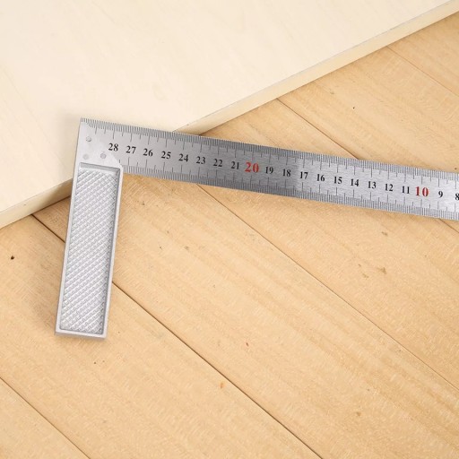 HLINÍKOVÝ KONŠTRUKČNÝ TESARSKY UHOL 300mm 30cm