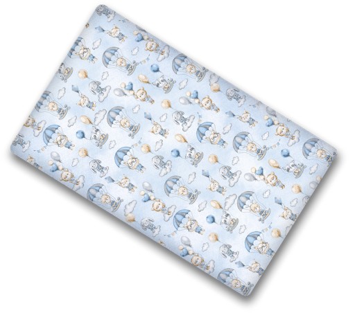 PRESTIELKA 120x60 S VÝCHODNOU BAVLNOU 100% BABYMAM
