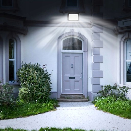 Halogénový reflektor LED reflektor 30w 2700lm tenký vonkajší vodotesný