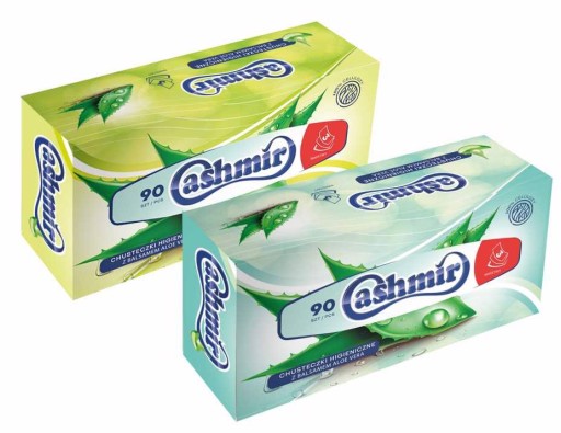 UNIVERZÁLNE Utierky 90 ks ALOE VERA BALZAM 3W KAŠMÍR