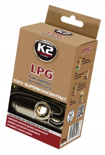PALIVOVÁ PRÍSADA K2 SO SYSTÉMOM LPG PLYN