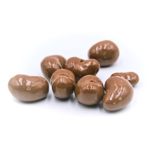 Kešu oriešky v mliečnej čokoláde 250 g