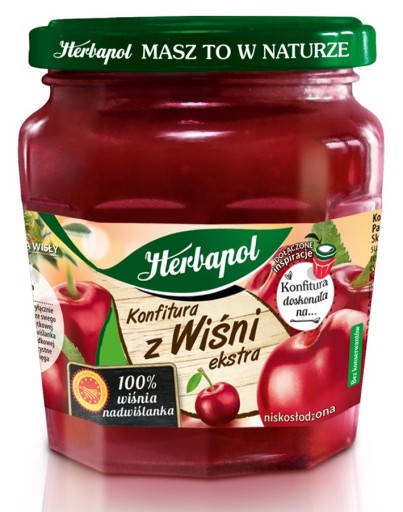 HERBAPOL EXTRA VIŠŇOVÝ DŽEM 240g