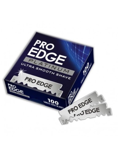 RK EDGE PRO platinové žiletky 100 kusov polovičky