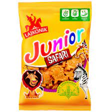 Lajkonik Junior Safari 125g