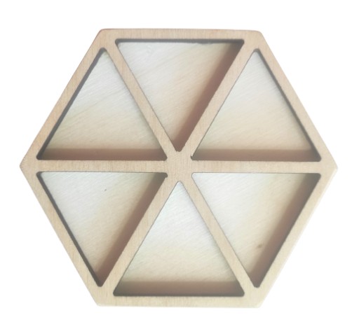 Domino Hexagon, Base Hexagon, Puzzle