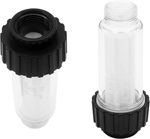 Vodný filter pre Karcher K2 K3 K4 K5 K6 K7 HD HDS tlakový čistič
