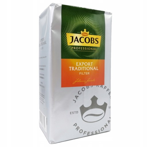 Jacobs Export Professional mletá káva 500g