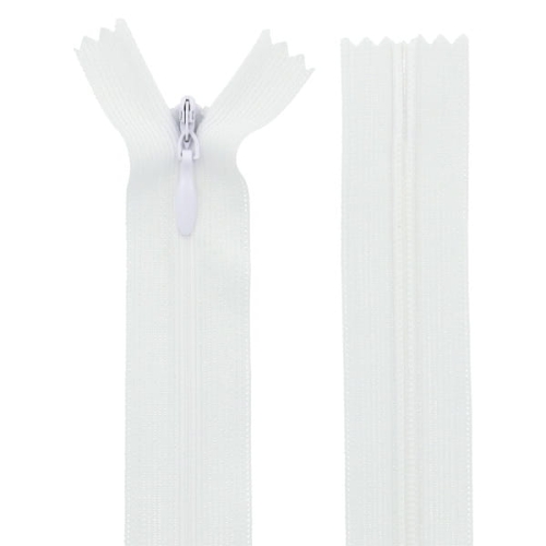 KRYTÉ Zipsy 60cm BIELE 1 ks.