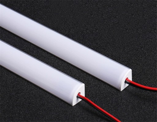 LED nábytkový pás hliníkové uhlové svietidlo 100cm 12V STUDENÁ BIELA