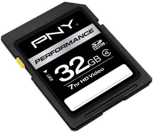 Pamäťová karta PNY MicroSDHC 32GB P-SDU32G10PPL-GE
