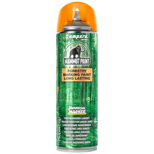 Farba na značenie dreva v spreji 500ml 1ks Ampere