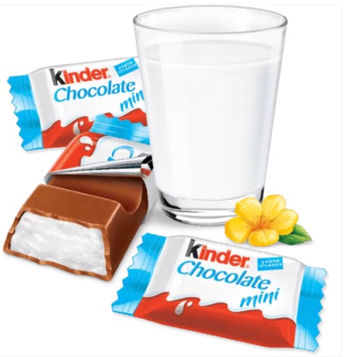 Sweets Pack Sada mini Kinder čokolád ku Dňu detí pre deti