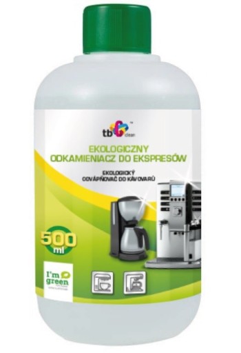 TB Odstraňovač vodného kameňa pre kávovary Clean, 500 ml