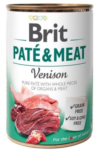 Britská paštéta a zverina 400 g maltská