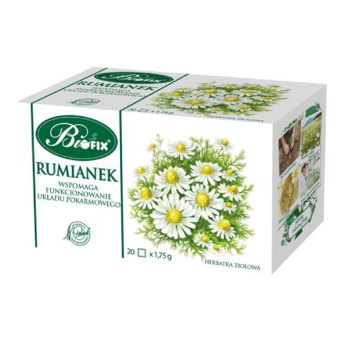 BiFix Harmančekový instantný bylinný čaj, 20 x 1,75 g