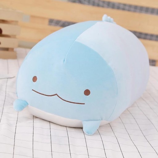 Mäkký maskot v tvare vankúša, 25 cm