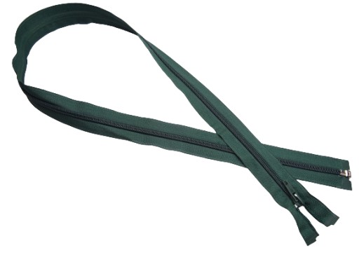 Zips ch. 5 špirál 85 cm zelená