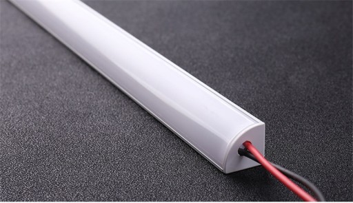 LED nábytkový pás hliníkové uhlové svietidlo 100cm 12V STUDENÁ BIELA