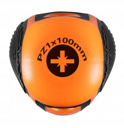 NEO KRÍŽOVÝ SKRUTKOVAČ MAGNETICKÝ KONCOVÝ PZ1X100MM KRÍŽOVÝ SKRUTKOVAČ 04-183