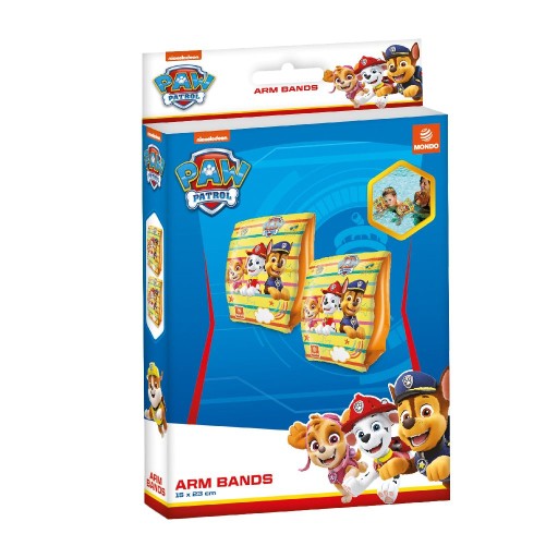 Rukávy na plávanie 15x23 cm Mondo Paw Patrol