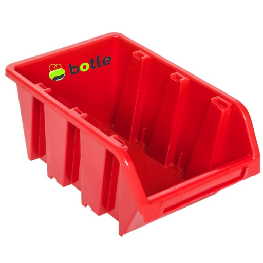 Lodný box sklad dielňa garáž 160x230x120mm Czerwo