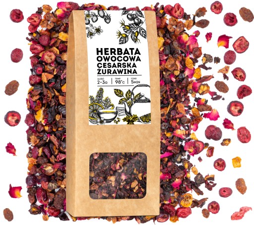 Imperial Cranberry ovocný čaj 50 g