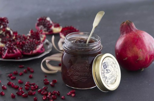 DŽEM Z GRANÁTOVÉHO JABLKA grécky 370 g Kandylas