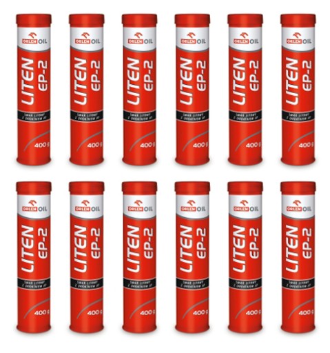 Lítiové mazivo Orlen Liten EP-2 400g