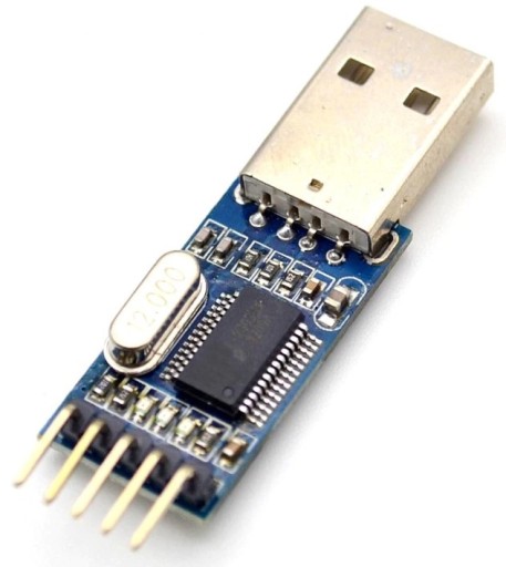 PL2303HX USB-UART RS232 adaptérový prevodník