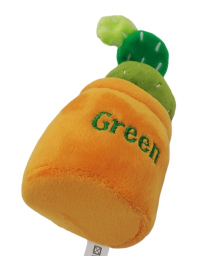 PLYŠOVÝ MASKOT 18 cm KAKTUS V ČRENÍ FunZone