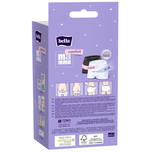 BELLA MAMMA COMFORT Nohavičky popôrodné M/L 2 ks.