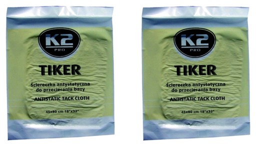 TIKER ANTISTATICKÉ Utierky 45X80CM 2KS K2 J0X
