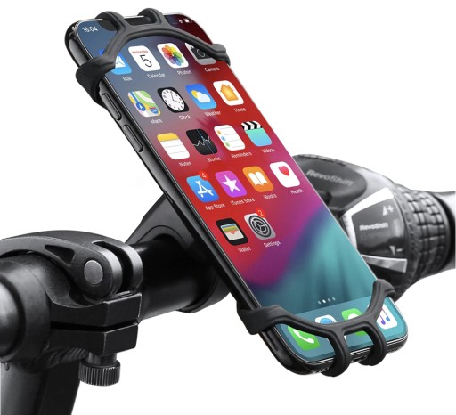PEVNÝ DRŽIAK TELEFÓNU NA BICYKEL
