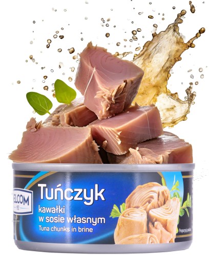 Tuniak vo vlastnej omáčke - Najvyššia kvalita, chuť a čerstvosť
