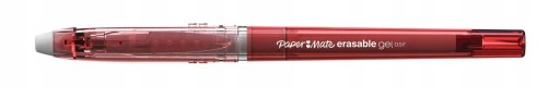 Pero Paper Mate, zmazateľné, 0,7 mm červené