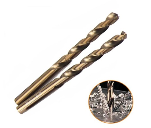 HSS-CO kobaltový vrták do kovu 5,2x86mm - VORSTAHL - 1 ks balenie.
