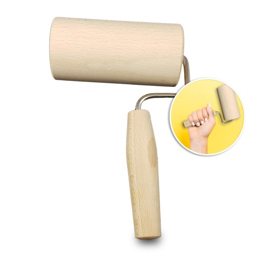 DREVENÝ VALEC NA PIZZOVÉ CESTO 8 cm plechy na pečenie