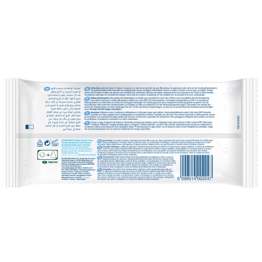WaterWipes BIO Vlhčené obrúsky 48 ks