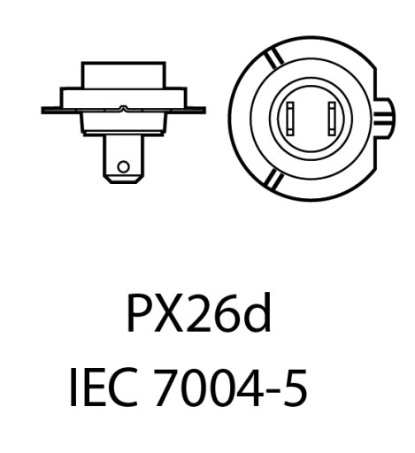 H7 ŽIAROVKY 12V 55W ORIGINÁL OSRAM 3000K 2 kusy