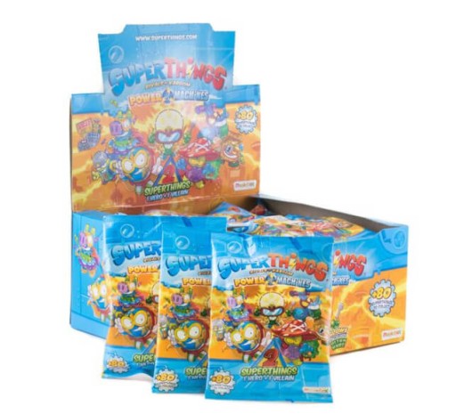 Taška SuperThings Zings7 PowerMachines 2FIGURES