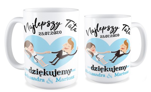 HRNČEK darček vďaky za SVADBU RODIČOV