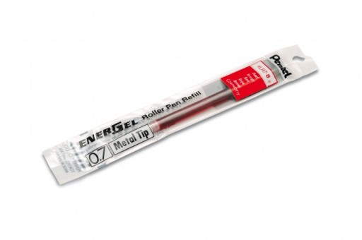LR7 NÁPLŇ GUĽOVÉHO BODU 0,7 MM ČERVENÁ PENTEL