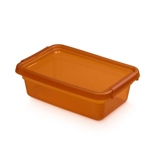 Plastová nádoba Kryt úložného boxu BaseStore Organizer 3 l