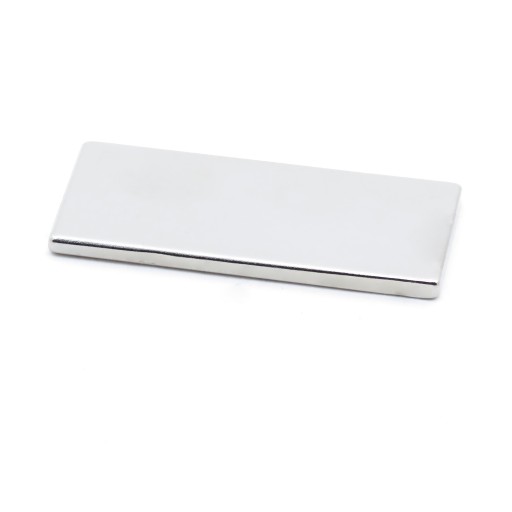 Obdĺžnikový neodymový magnet 50x25x3mm