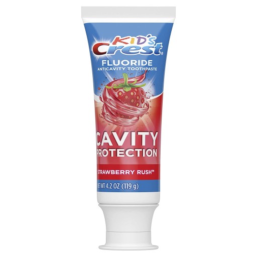 Kid's Cavity Strawberry Rush Crest detská zubná pasta 119 g