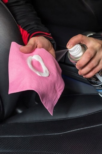 AUTOLAND KOŽENÁ PENA VČELÍ VOSK 400ML SPREJ