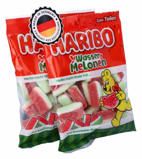 HARIBO Melónový melón ovocné marshmallows 160g