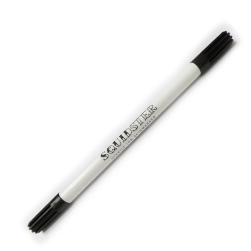 SQUIDSTER MARKER | ČIERNA | Fixka na kreslenie vzorov | Dvojitý hrot