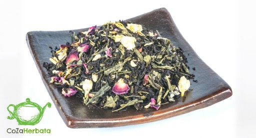 1001 NIGHTS čierny čaj - lupienky ruží, jazmín 50g